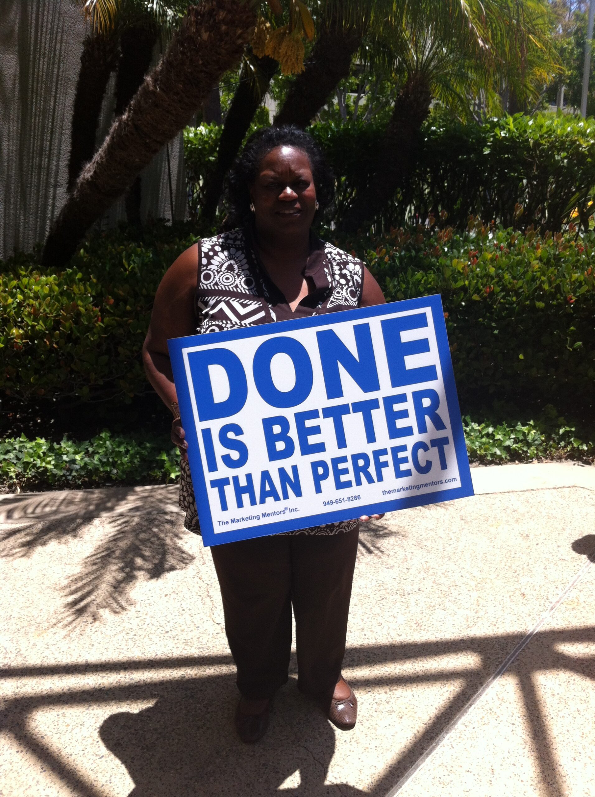 Done is Better